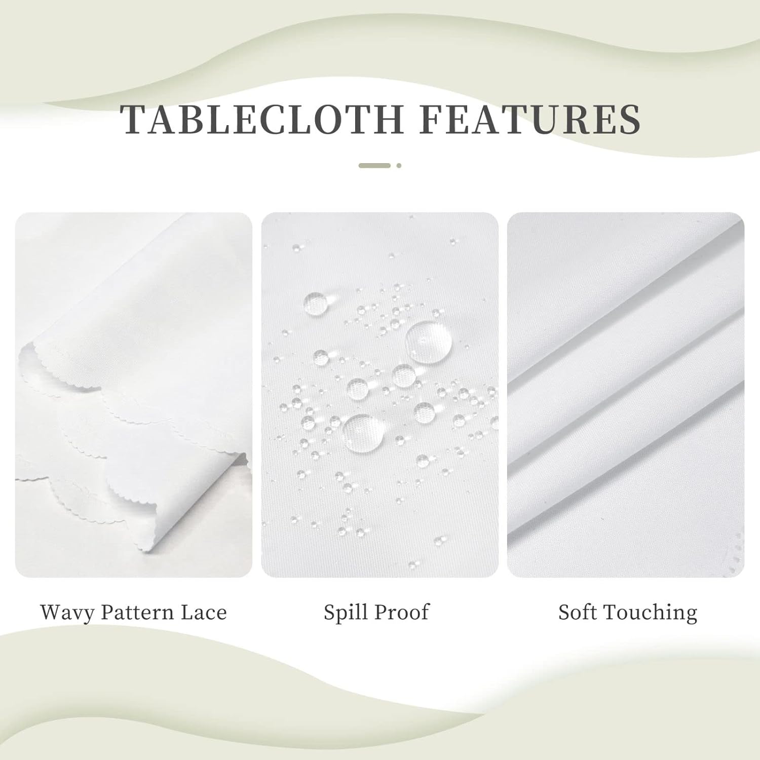 Blue Tablecloth Navy Cloud Sea - Century Textile & Sewing Supply Hours recension och pris