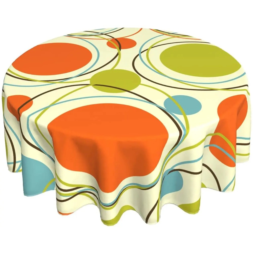 Table Cloth Colorful 1950s Ret - Century Textile & Sewing Supply Hours recension och pris