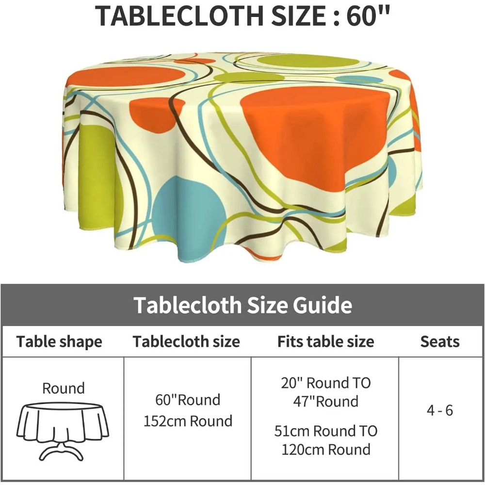 Table Cloth Colorful 1950s Ret - Century Textile & Sewing Supply Hours recension och pris