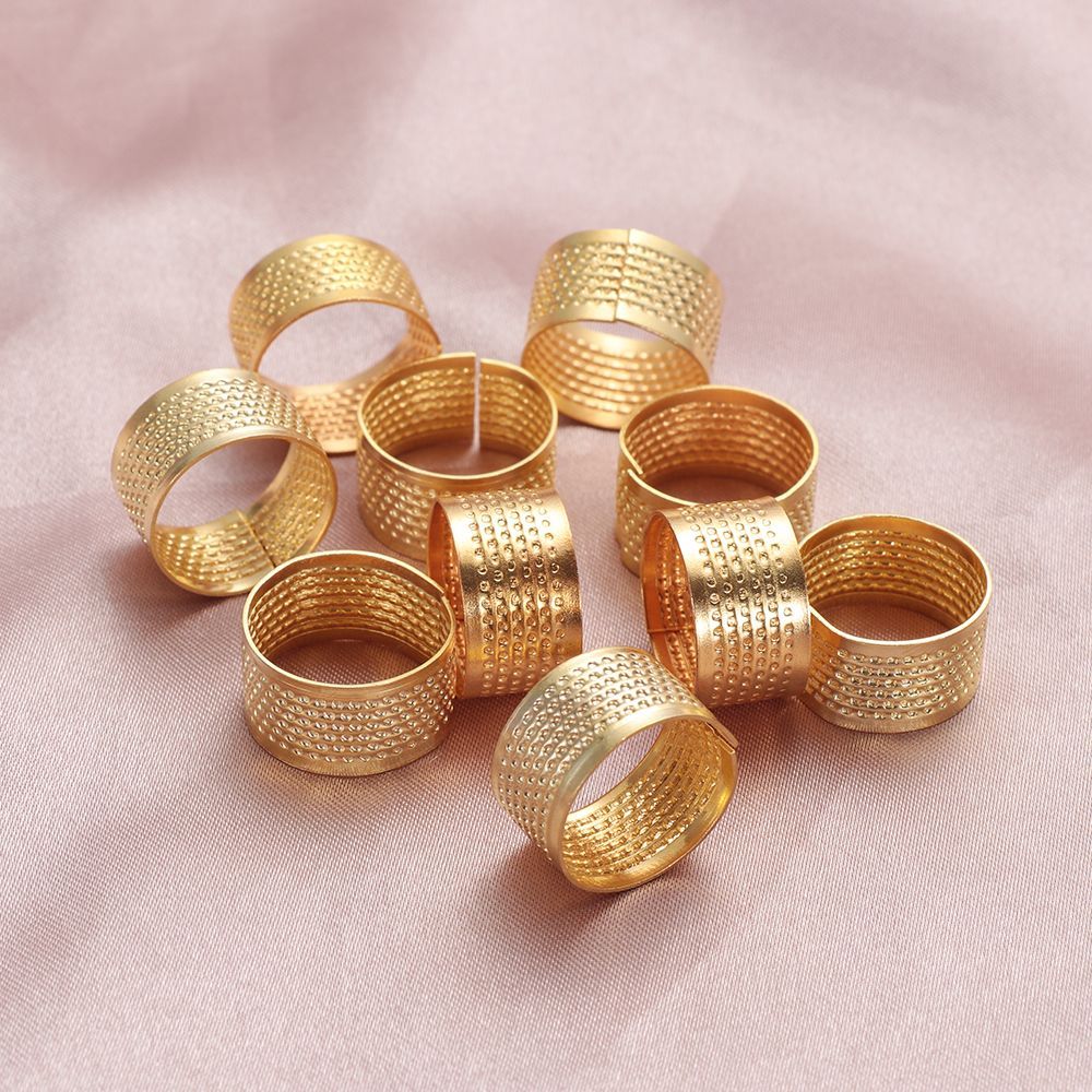 Sewing Accessories Vintage Gol - Sewing Thimble Metal recension och pris
