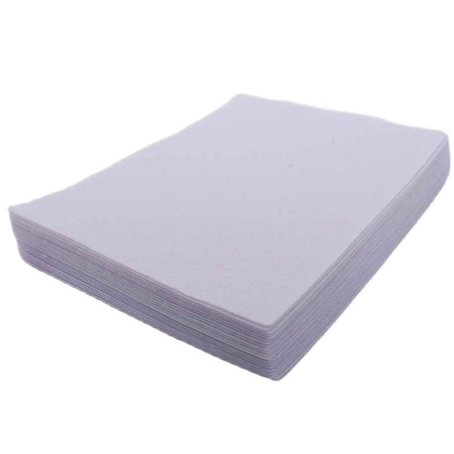 White 1mm Felt Fabric for Doll - Is Sewing A Textile Craft recension och pris