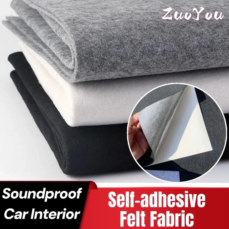 Self-Adhesive Felt Fabric for  - Is Sewing A Textile Craft recension och pris