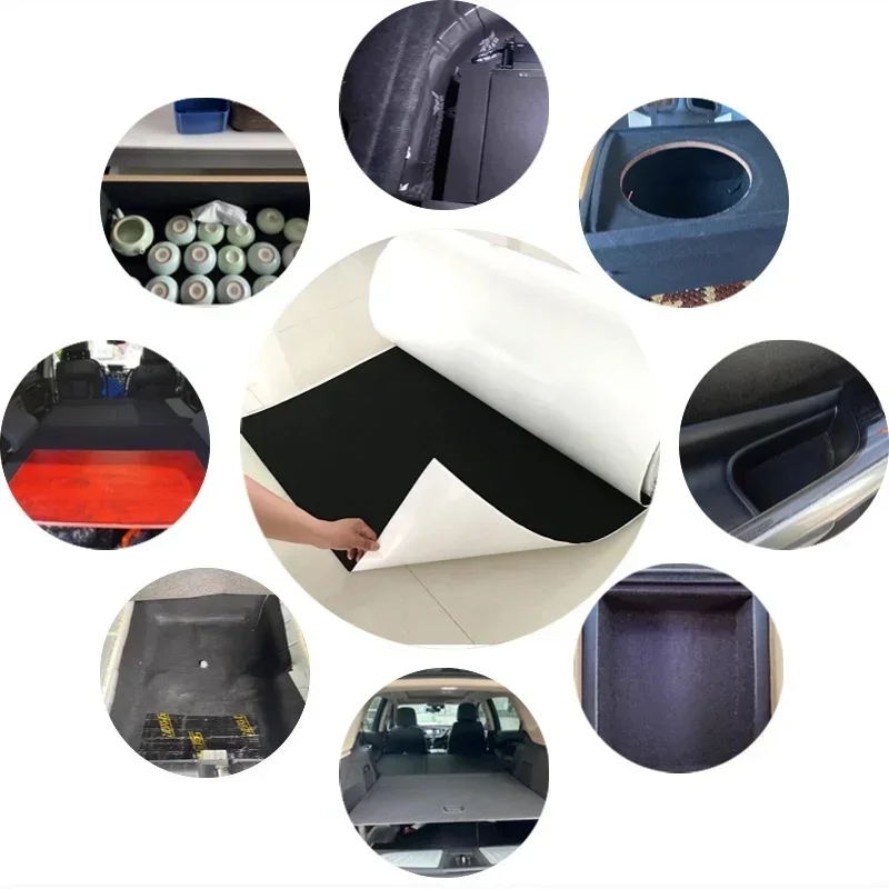 Self-Adhesive Felt Fabric for  - Is Sewing A Textile Craft recension och pris