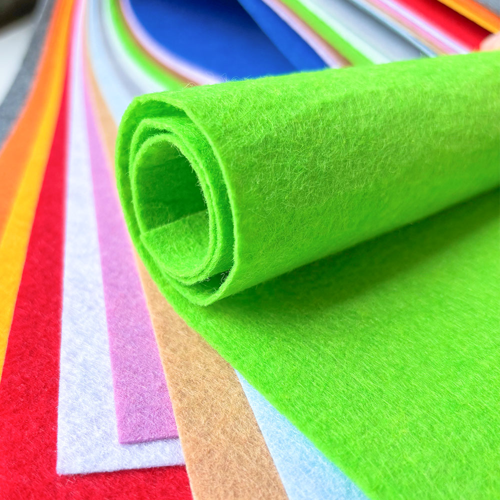 Felt Fabric Assorted Colors No - Is Sewing A Textile Craft recension och pris