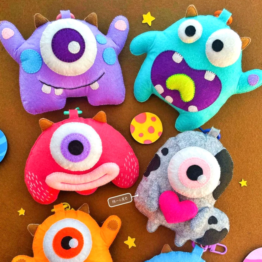 Felt Fabric Assorted Colors No - Is Sewing A Textile Craft recension och pris
