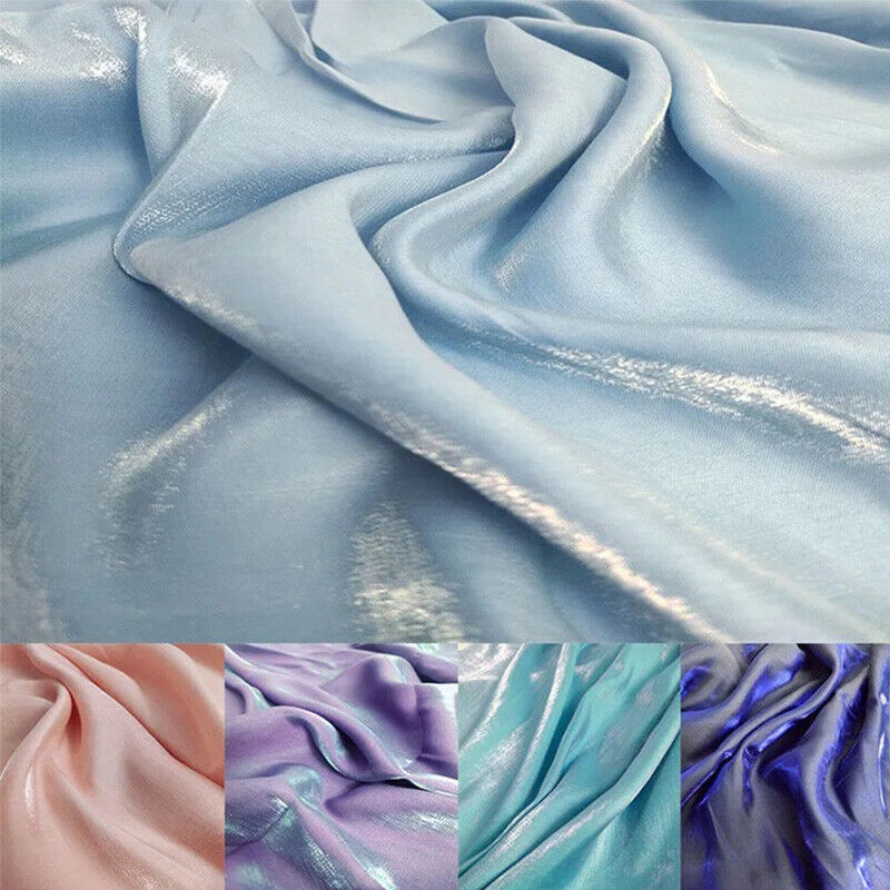 50x150cm Width Silk Fabric Gra - Is Sewing A Textile Craft recension och pris