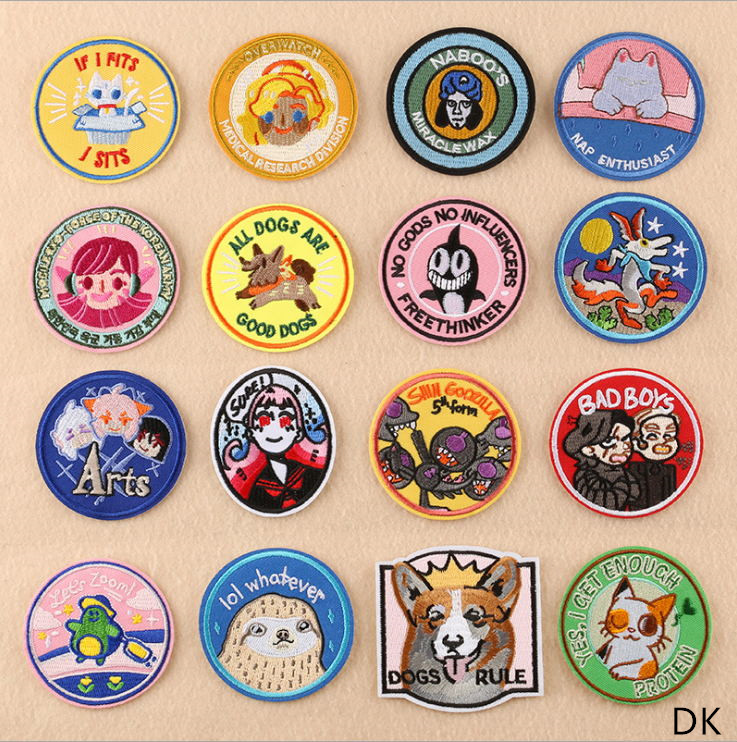 New Arrival 10 Pcs Round Embro - Sewing Id recension och pris