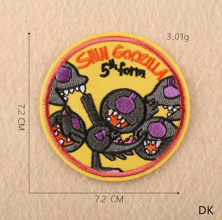 New Arrival 10 Pcs Round Embro - Sewing Id recension och pris