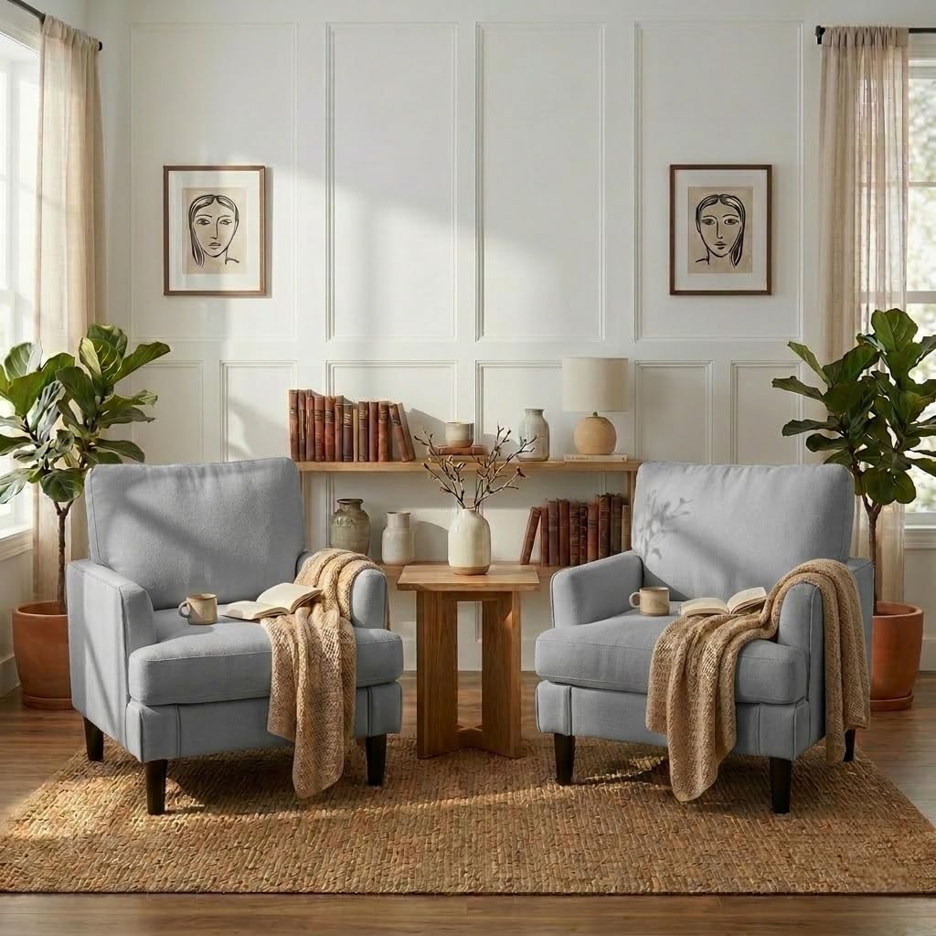#Accent Chair Set Of  Mid-Cent - Century Textile & Sewing Supply Hours recension och pris
