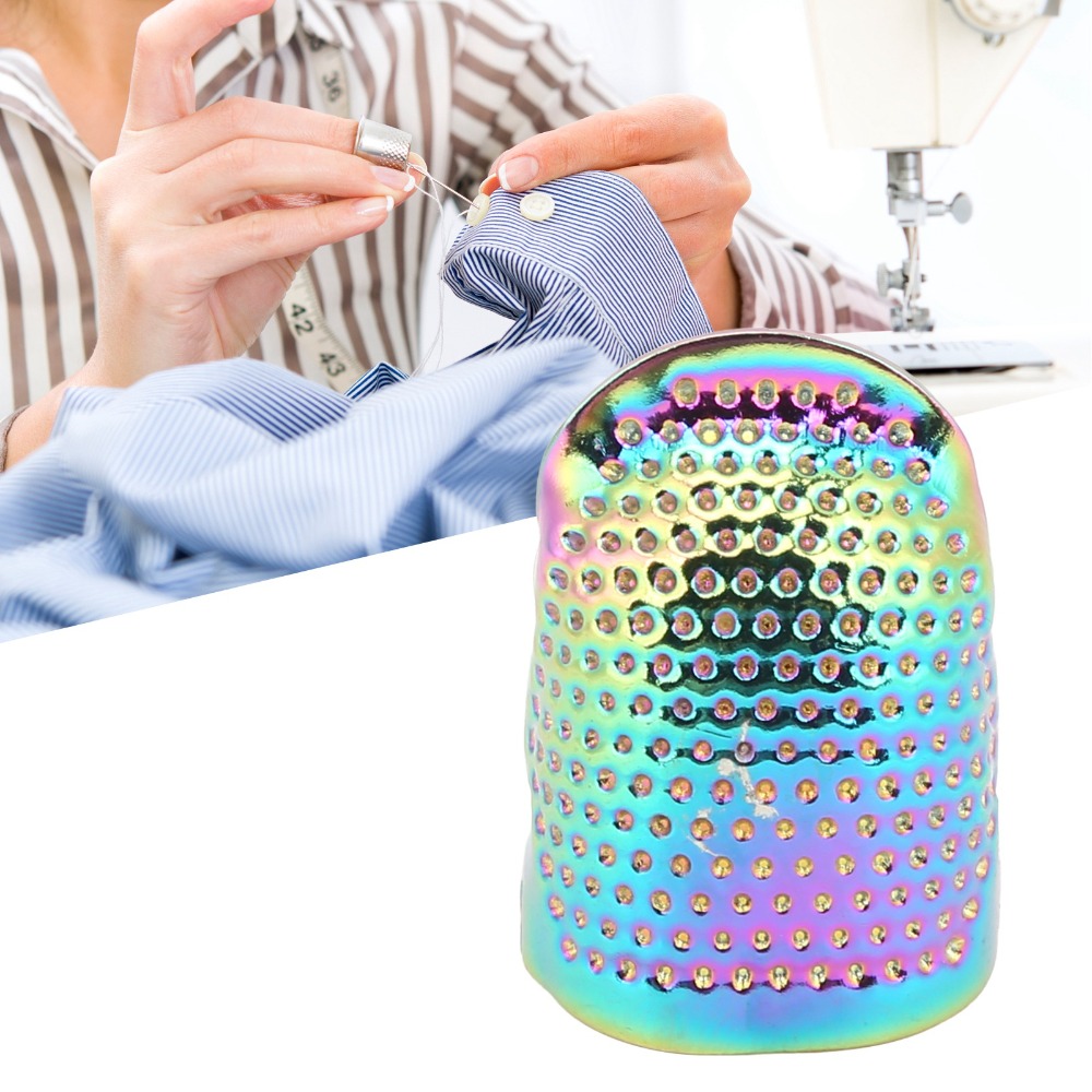 4Pcs Durable Brass Finger Prot - Sewing Thimble Metal recension och pris
