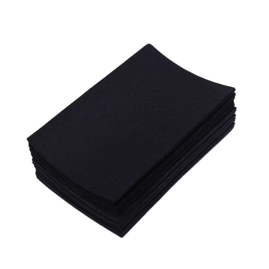 40 Pcs/Lot 10*15cm Black Felt  - Is Sewing A Textile Craft recension och pris