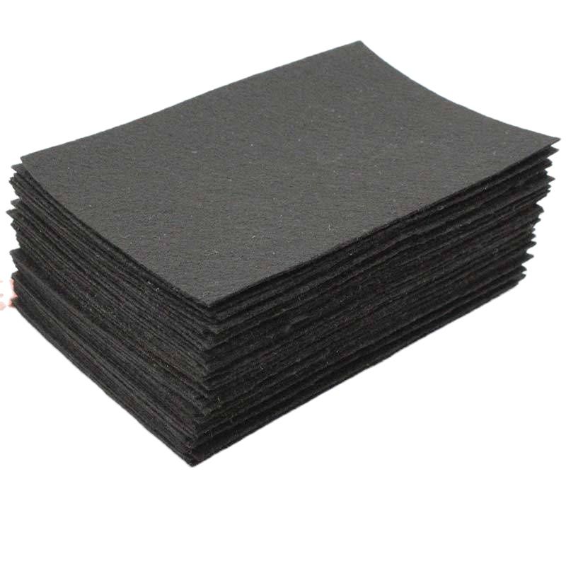 40 Pcs/Lot 10*15cm Black Felt  - Is Sewing A Textile Craft recension och pris