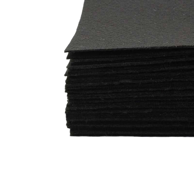40 Pcs/Lot 10*15cm Black Felt  - Is Sewing A Textile Craft recension och pris