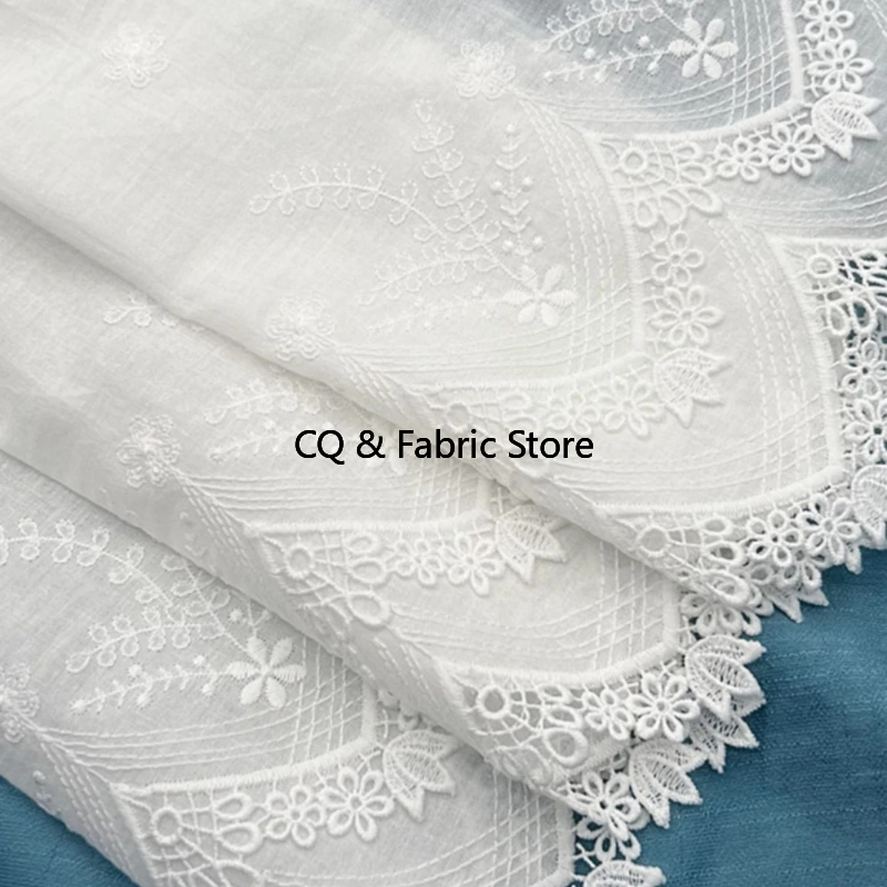 28cm Wide Floral Embroidered C - Is Sewing A Textile Craft recension och pris