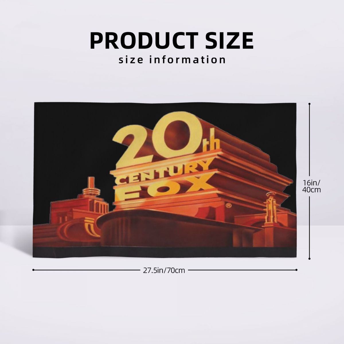 Custom 20th Century Fox Soft F - Century Textile & Sewing Supply Hours recension och pris