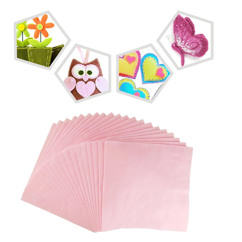 Coloured Felt Fabric Sheets fo - Is Sewing A Textile Craft recension och pris