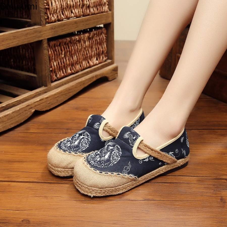 New 2026 Women Shoes Simple Sl - Sewing Cotton recension och pris