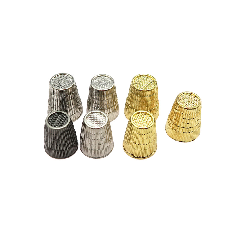 1Pc Top Quality Metal Finger T - Sewing Thimble Metal recension och pris