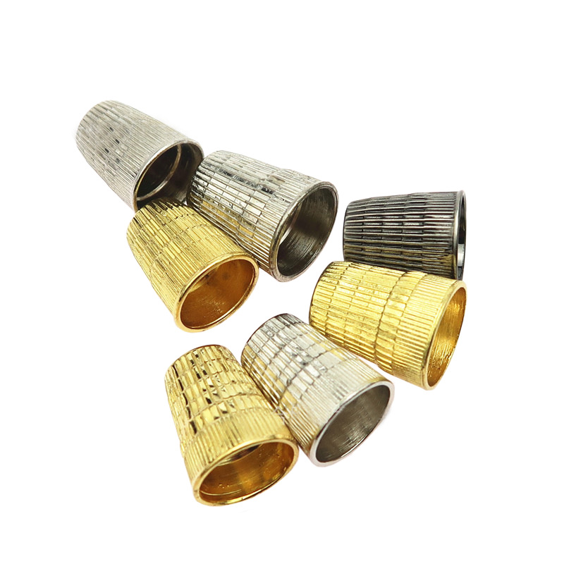 1Pc Top Quality Metal Finger T - Sewing Thimble Metal recension och pris