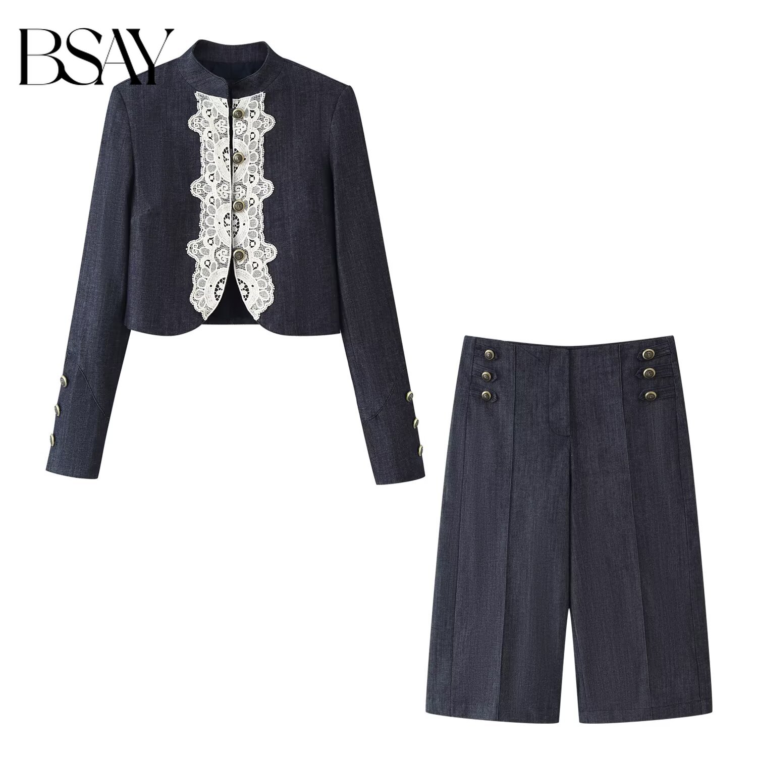 BSAY 2026 Women's Elegant Mand - Sewing Jackets recension och pris