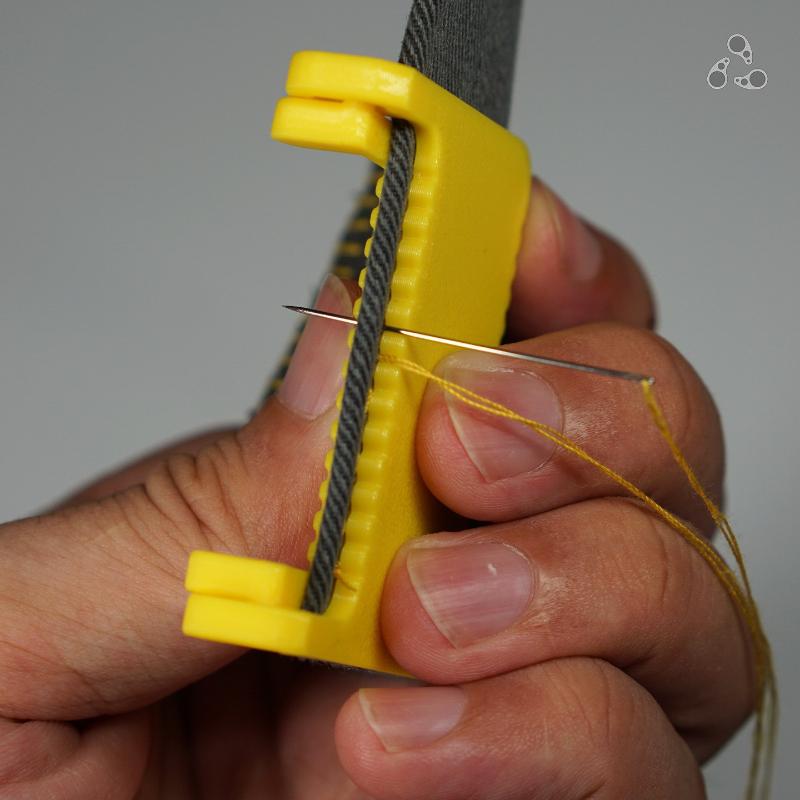 2pcs Portable Measuring Tool F - Seam Gauge Metal recension och pris