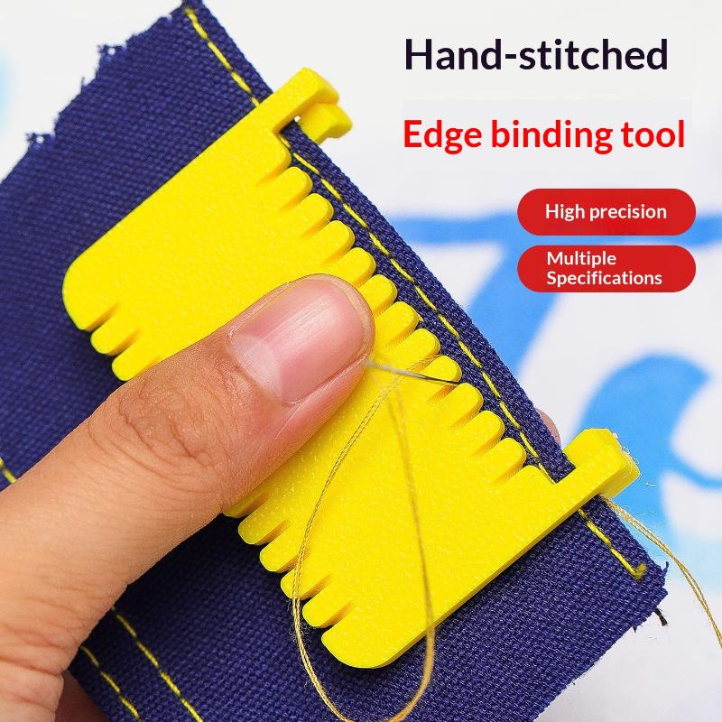 2pcs Portable Measuring Tool F - Seam Gauge Metal recension och pris