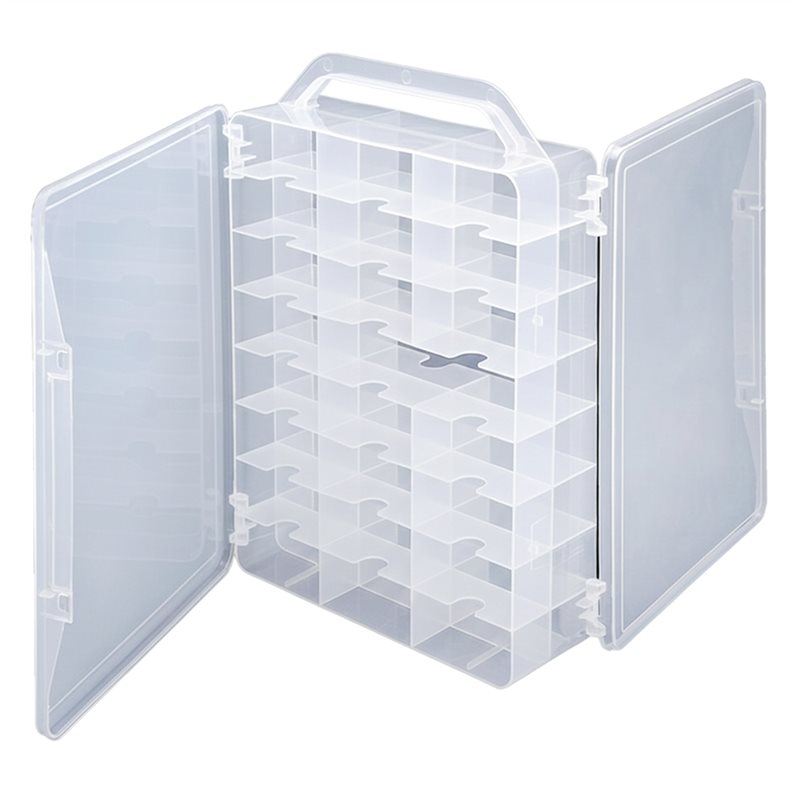 Sewing Organizer 46 Double-Sid - Embroidery Floss Thread recension och pris